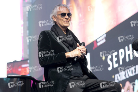 Auftriit von Andrea Bocelli in New York