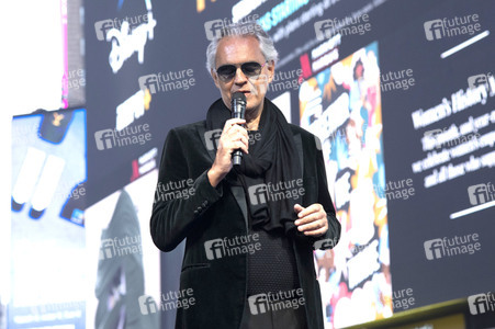 Auftriit von Andrea Bocelli in New York