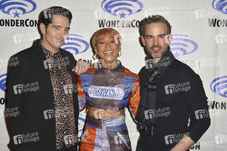 Photocall 'Batman: The Doom That Came to Gotham', WonderCon 2023 in Anaheim