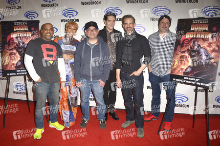 Photocall 'Batman: The Doom That Came to Gotham', WonderCon 2023 in Anaheim