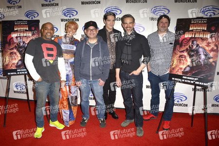 Photocall 'Batman: The Doom That Came to Gotham', WonderCon 2023 in Anaheim