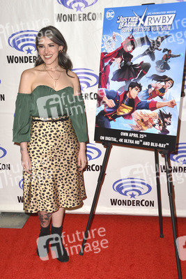 Photocall 'Justice League x RWBY: Super Heroes and Huntsmen, Part One', WonderCon 2023 in Anaheim