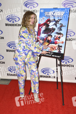 Photocall 'Justice League x RWBY: Super Heroes and Huntsmen, Part One', WonderCon 2023 in Anaheim