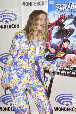 Photocall 'Justice League x RWBY: Super Heroes and Huntsmen, Part One', WonderCon 2023 in Anaheim