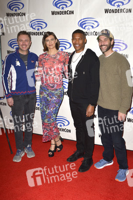 Photocall 'The Walking Dead: Dead City', WonderCon 2023 in Anaheim