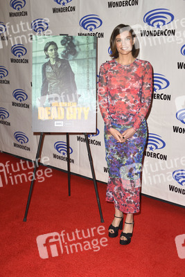 Photocall 'The Walking Dead: Dead City', WonderCon 2023 in Anaheim