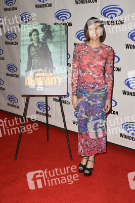Photocall 'The Walking Dead: Dead City', WonderCon 2023 in Anaheim
