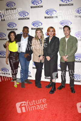 Photocall 'Quantum Leap', WonderCon 2023 in Anaheim