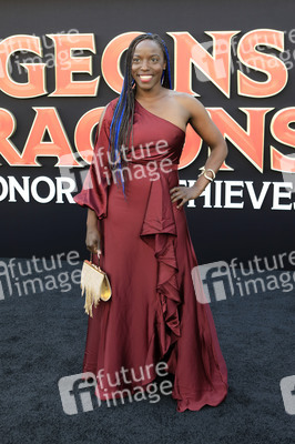 Filmpremiere 'Dungeons & Dragons: Ehre unter Dieben' in Los Angeles