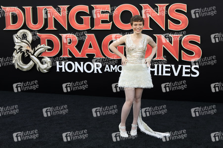 Filmpremiere 'Dungeons & Dragons: Ehre unter Dieben' in Los Angeles