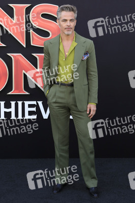 Filmpremiere 'Dungeons & Dragons: Ehre unter Dieben' in Los Angeles