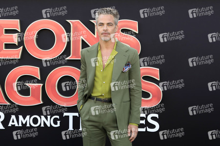 Filmpremiere 'Dungeons & Dragons: Ehre unter Dieben' in Los Angeles