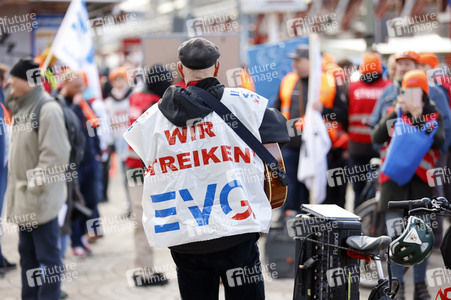 EVG Warnstreik in Berlin