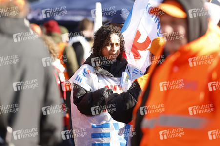 EVG Warnstreik in Berlin