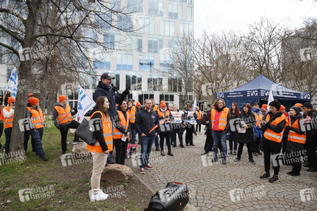 EVG Warnstreik in Berlin