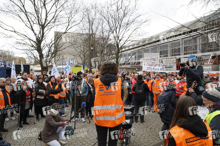 EVG Warnstreik in Berlin