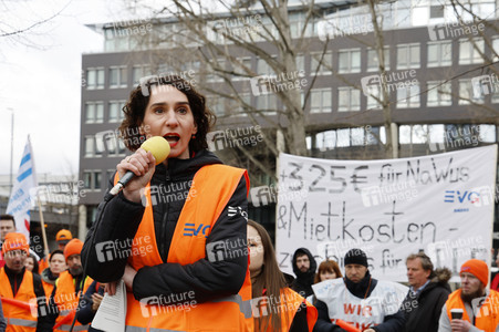 EVG Warnstreik in Berlin