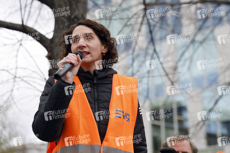 EVG Warnstreik in Berlin