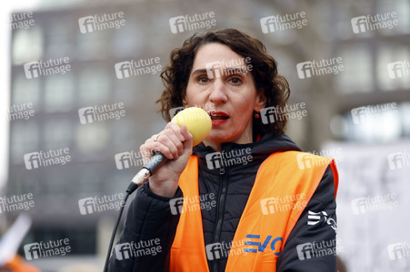 EVG Warnstreik in Berlin