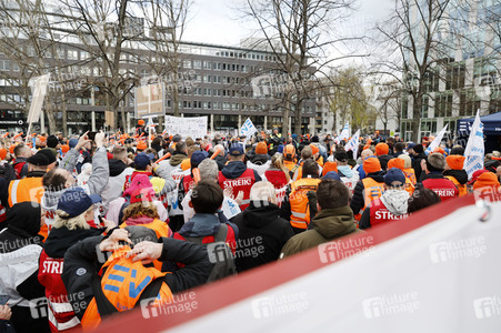 EVG Warnstreik in Berlin