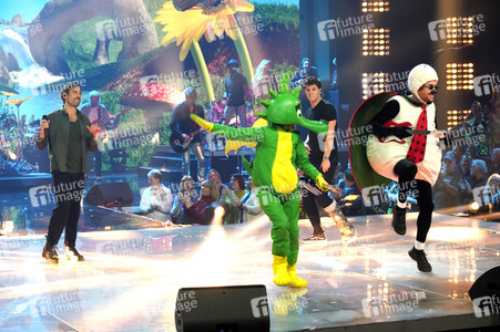 TV-Show 'Happy Birthday Tabaluga!' in Berlin