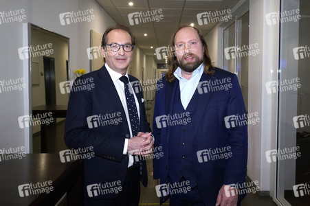 Talkshow 'maischberger' in Berlin