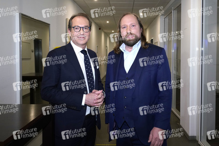 Talkshow 'maischberger' in Berlin