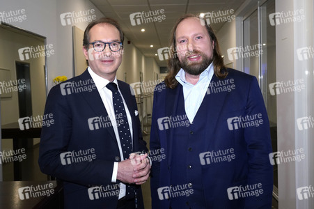 Talkshow 'maischberger' in Berlin