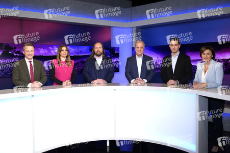 Talkshow 'maischberger' in Berlin