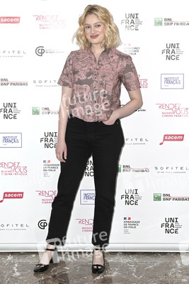 Photocall 'Mon crime' in Rom