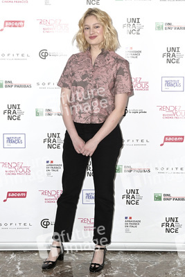 Photocall 'Mon crime' in Rom