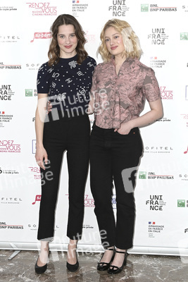 Photocall 'Mon crime' in Rom