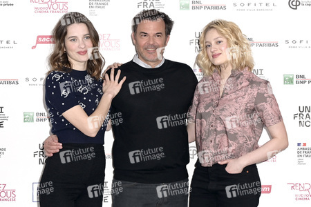 Photocall 'Mon crime' in Rom