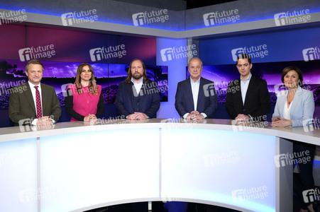 Talkshow 'maischberger' in Berlin