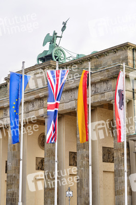 Staatsbesuch von König Charles III. und Königin-Gemahlin Camilla in Berlin