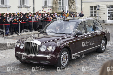 Staatsbesuch von König Charles III. und Königin-Gemahlin Camilla in Berlin