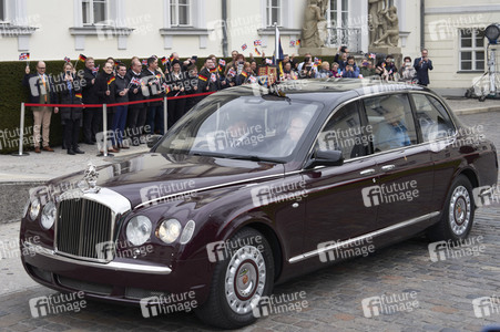 Staatsbesuch von König Charles III. und Königin-Gemahlin Camilla in Berlin