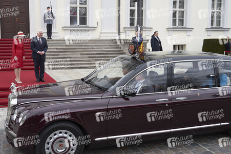 Staatsbesuch von König Charles III. und Königin-Gemahlin Camilla in Berlin
