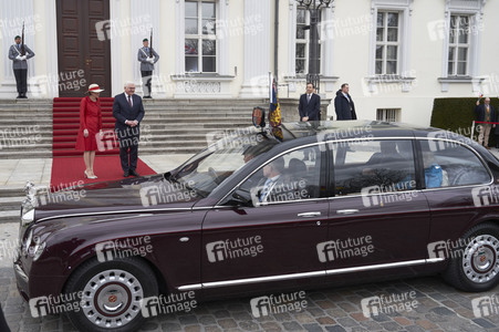 Staatsbesuch von König Charles III. und Königin-Gemahlin Camilla in Berlin