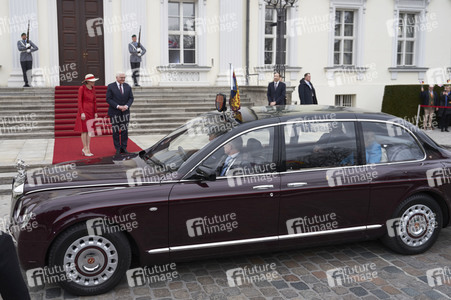 Staatsbesuch von König Charles III. und Königin-Gemahlin Camilla in Berlin