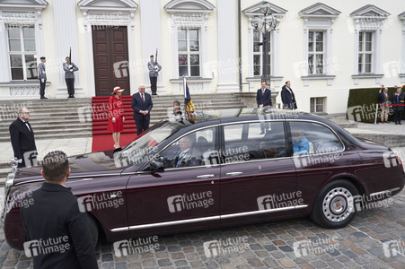 Staatsbesuch von König Charles III. und Königin-Gemahlin Camilla in Berlin