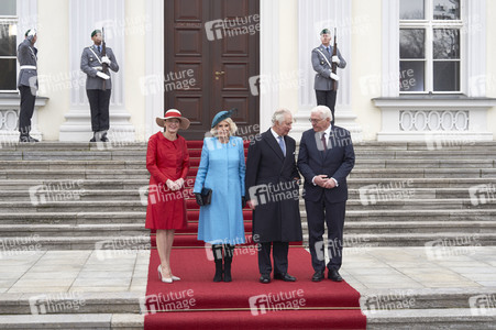 Staatsbesuch von König Charles III. und Königin-Gemahlin Camilla in Berlin