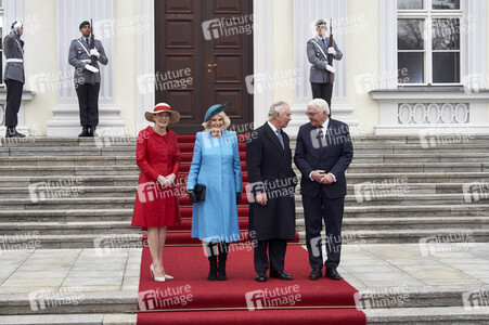 Staatsbesuch von König Charles III. und Königin-Gemahlin Camilla in Berlin