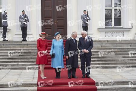 Staatsbesuch von König Charles III. und Königin-Gemahlin Camilla in Berlin