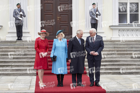 Staatsbesuch von König Charles III. und Königin-Gemahlin Camilla in Berlin