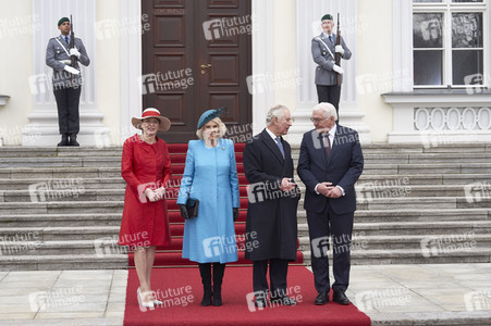 Staatsbesuch von König Charles III. und Königin-Gemahlin Camilla in Berlin