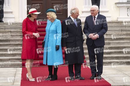 Staatsbesuch von König Charles III. und Königin-Gemahlin Camilla in Berlin