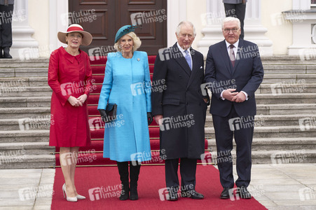 Staatsbesuch von König Charles III. und Königin-Gemahlin Camilla in Berlin