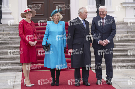 Staatsbesuch von König Charles III. und Königin-Gemahlin Camilla in Berlin