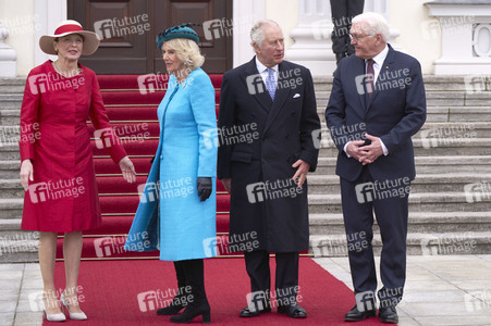 Staatsbesuch von König Charles III. und Königin-Gemahlin Camilla in Berlin